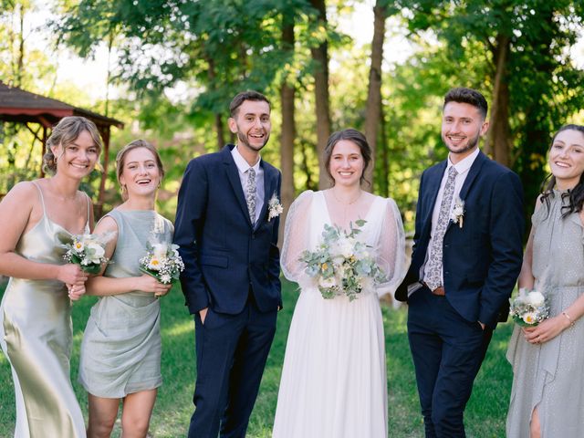 Le mariage de Hadrien  et Amélie  à Niherne, Indre 59