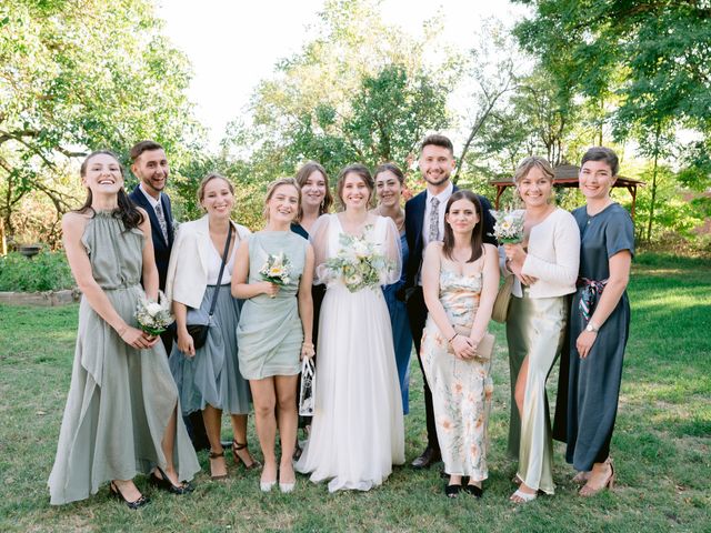 Le mariage de Hadrien  et Amélie  à Niherne, Indre 60