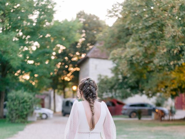 Le mariage de Hadrien  et Amélie  à Niherne, Indre 68