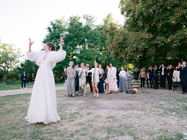 Le mariage de Hadrien  et Amélie  à Niherne, Indre 79