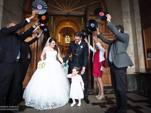 Le mariage de Thibault  et Pauline  à Lens, Pas-de-Calais 9