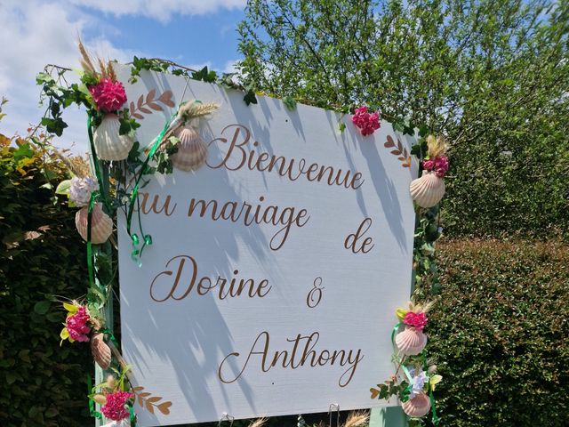 Le mariage de Dorine et Anthony à Châtelain, Mayenne 8