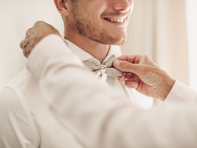 Le mariage de Damien et Célia à Biscarrosse, Landes 1