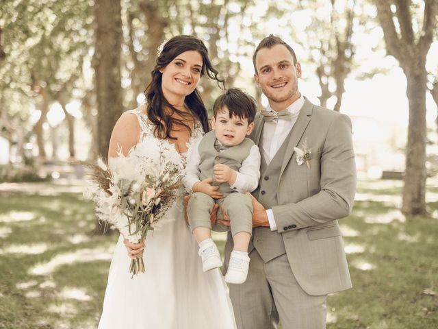 Le mariage de Damien et Célia à Biscarrosse, Landes 10