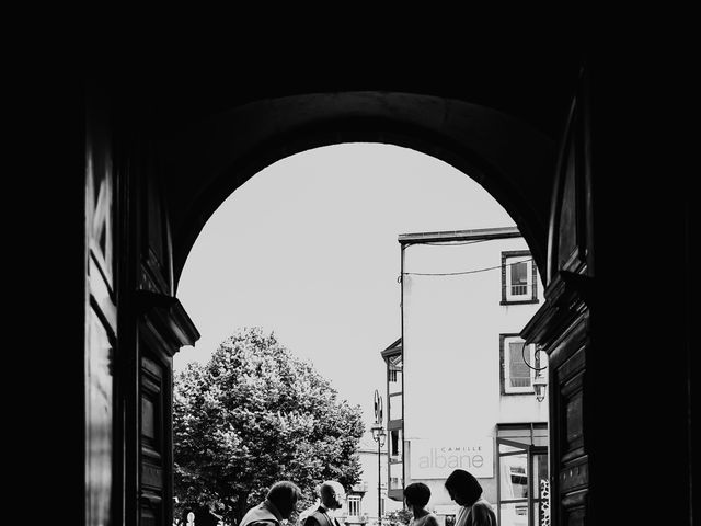 Le mariage de Sandro et Sandrine à Chamalières, Puy-de-Dôme 86