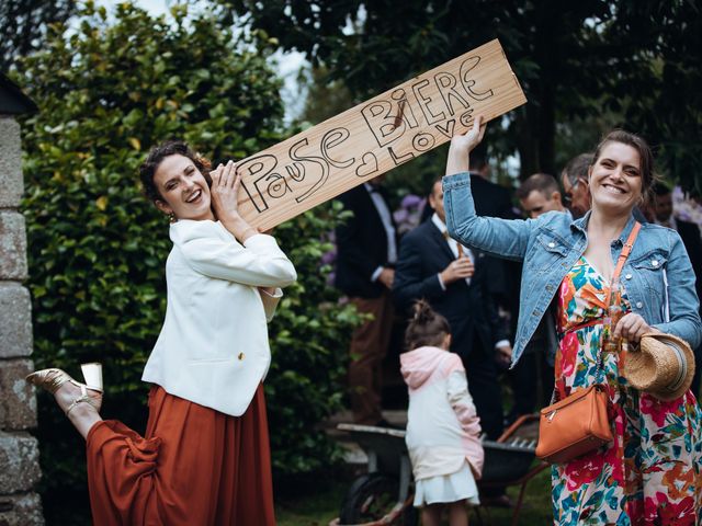 Le mariage de Guillaume et Laetitia à Gouesnou, Finistère 7