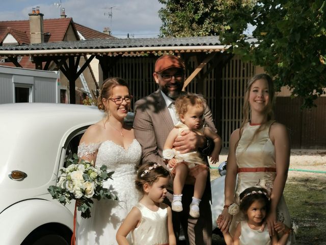 Le mariage de Mickaël  et Aurélia à Longchamp, Côte d&apos;Or 1