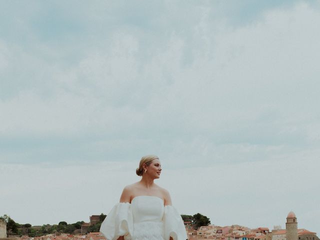 Le mariage de Colin et Ruth à Collioure, Pyrénées-Orientales 128