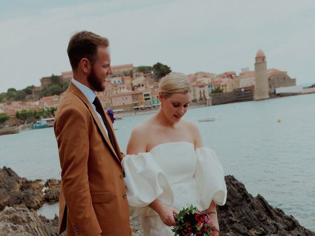 Le mariage de Colin et Ruth à Collioure, Pyrénées-Orientales 129