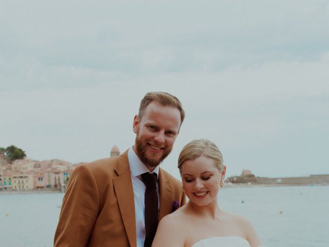 Le mariage de Colin et Ruth à Collioure, Pyrénées-Orientales 130