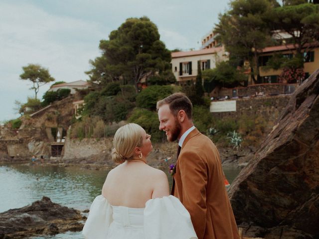 Le mariage de Colin et Ruth à Collioure, Pyrénées-Orientales 159