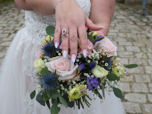 Le mariage de Marc  et Salomé à Gasny, Eure 10