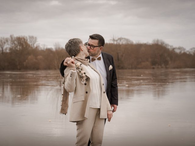 Le mariage de Wilfrid et Nicole à Les Ponts-de-Cé, Maine et Loire 1