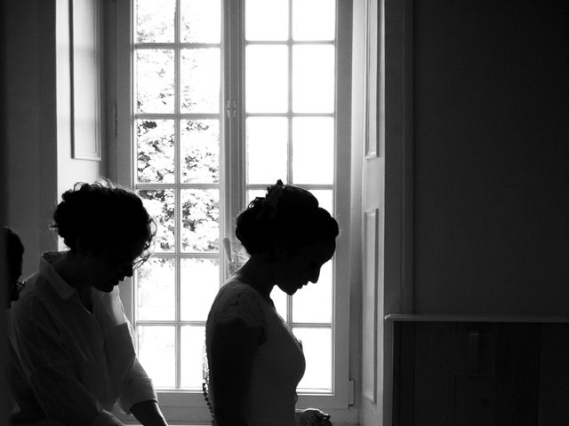 Le mariage de Yann et Bénédicte à Saint-Pierre-des-Landes, Mayenne 4