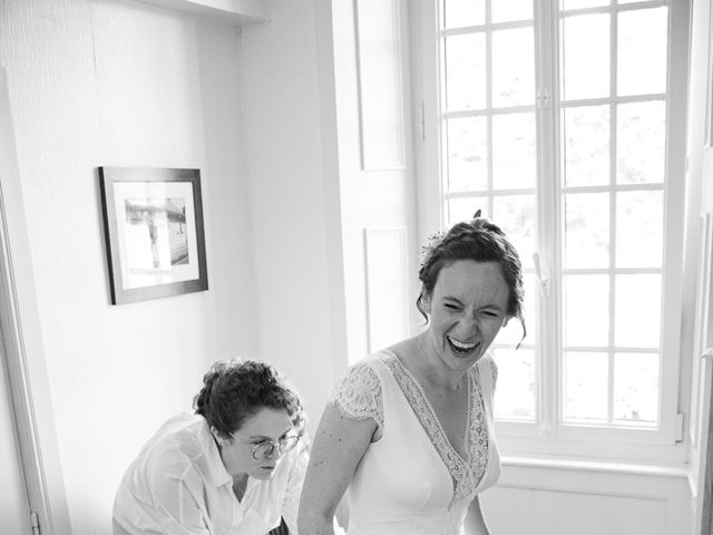 Le mariage de Yann et Bénédicte à Saint-Pierre-des-Landes, Mayenne 5