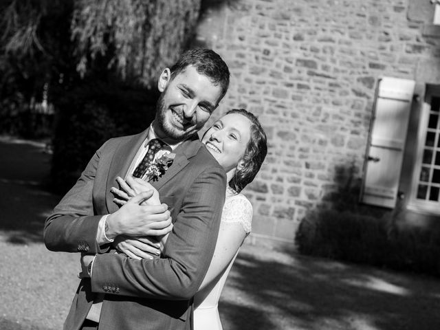 Le mariage de Yann et Bénédicte à Saint-Pierre-des-Landes, Mayenne 2