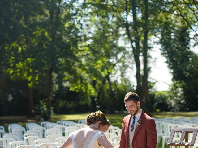 Le mariage de Yann et Bénédicte à Saint-Pierre-des-Landes, Mayenne 8