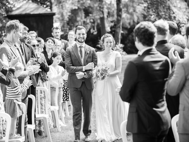 Le mariage de Yann et Bénédicte à Saint-Pierre-des-Landes, Mayenne 9