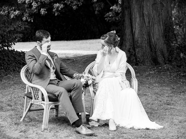 Le mariage de Yann et Bénédicte à Saint-Pierre-des-Landes, Mayenne 11