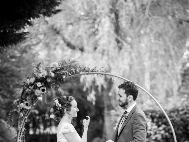 Le mariage de Yann et Bénédicte à Saint-Pierre-des-Landes, Mayenne 17