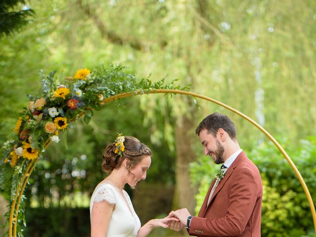 Le mariage de Yann et Bénédicte à Saint-Pierre-des-Landes, Mayenne 18