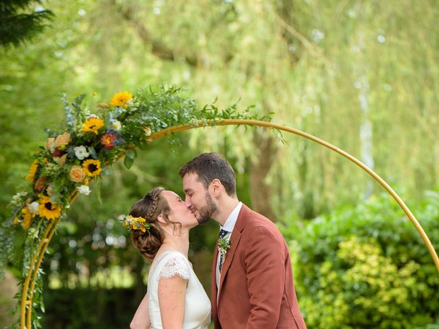 Le mariage de Yann et Bénédicte à Saint-Pierre-des-Landes, Mayenne 19