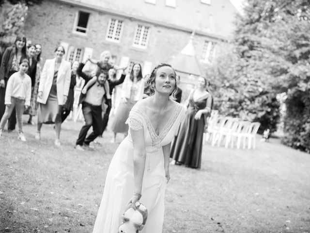 Le mariage de Yann et Bénédicte à Saint-Pierre-des-Landes, Mayenne 22