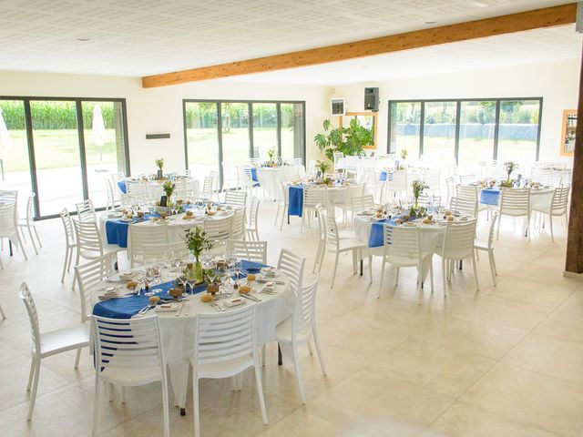 Le mariage de Yann et Bénédicte à Saint-Pierre-des-Landes, Mayenne 28