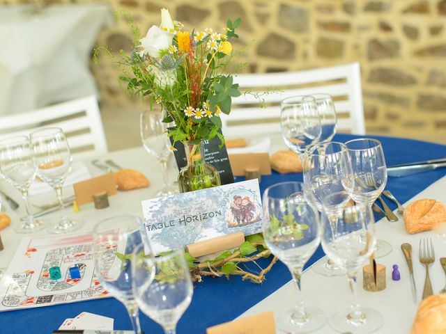 Le mariage de Yann et Bénédicte à Saint-Pierre-des-Landes, Mayenne 32