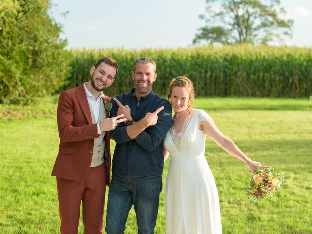 Le mariage de Yann et Bénédicte à Saint-Pierre-des-Landes, Mayenne 45