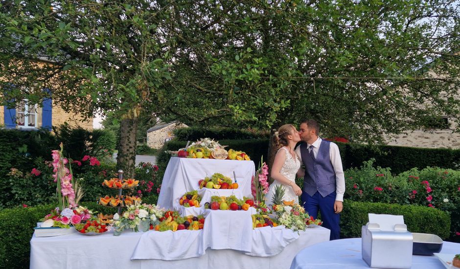Le mariage de Dorine et Anthony à Châtelain, Mayenne