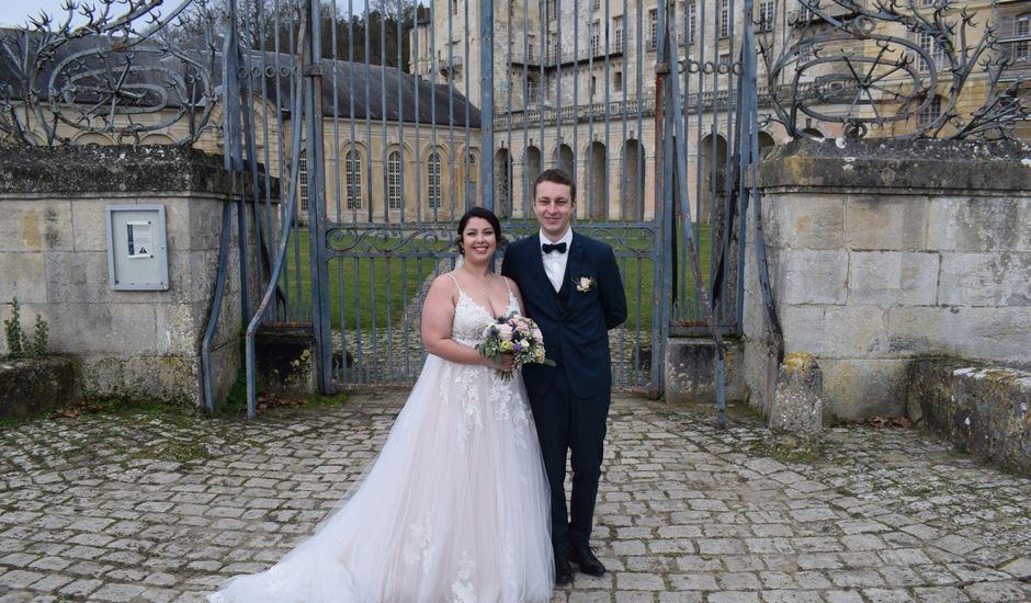Le mariage de Marc  et Salomé à Gasny, Eure