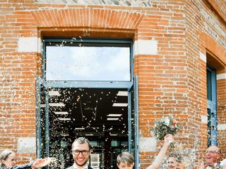 Le mariage de Célie et Mathieu 1