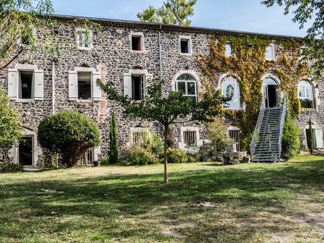 Le mariage de Geoffrey et Sonia à Lussas, Ardèche 1