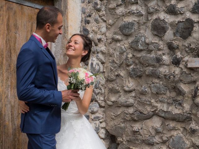 Le mariage de Geoffrey et Sonia à Lussas, Ardèche 7