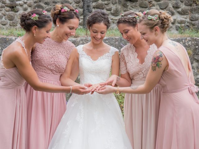 Le mariage de Geoffrey et Sonia à Lussas, Ardèche 25