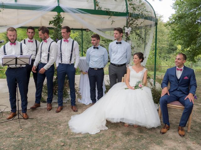 Le mariage de Geoffrey et Sonia à Lussas, Ardèche 27