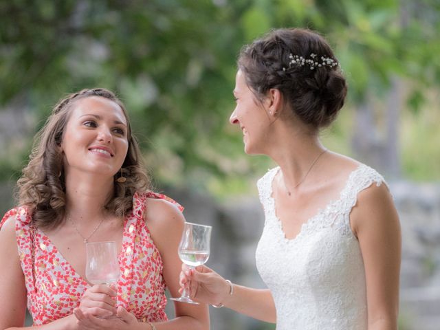 Le mariage de Geoffrey et Sonia à Lussas, Ardèche 28