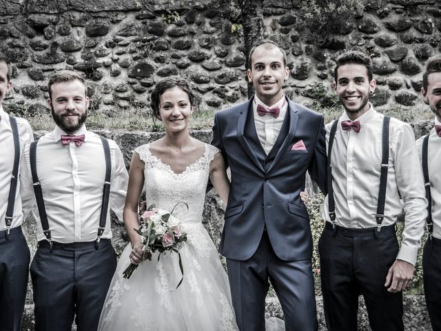 Le mariage de Geoffrey et Sonia à Lussas, Ardèche 31