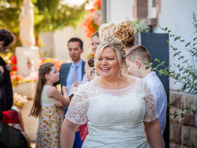 Le mariage de Vincent et Nadège à Vogelgrun, Haut Rhin 6