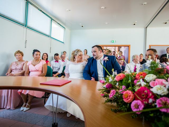 Le mariage de Vincent et Nadège à Vogelgrun, Haut Rhin 8