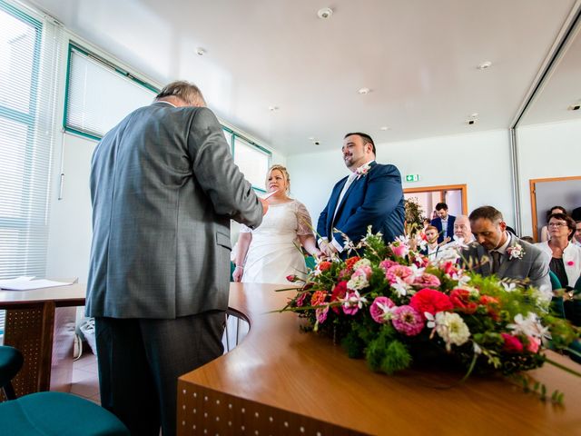 Le mariage de Vincent et Nadège à Vogelgrun, Haut Rhin 10