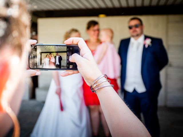 Le mariage de Vincent et Nadège à Vogelgrun, Haut Rhin 16