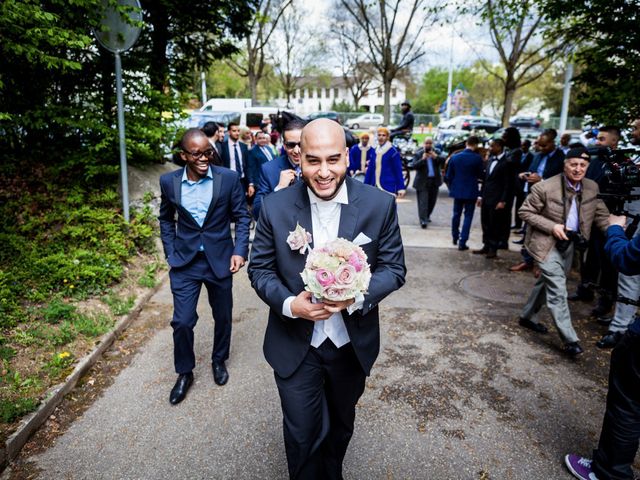 Le mariage de Morad et Sally à Ville-la-Grand, Haute-Savoie 4