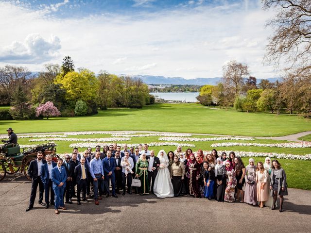 Le mariage de Morad et Sally à Ville-la-Grand, Haute-Savoie 12