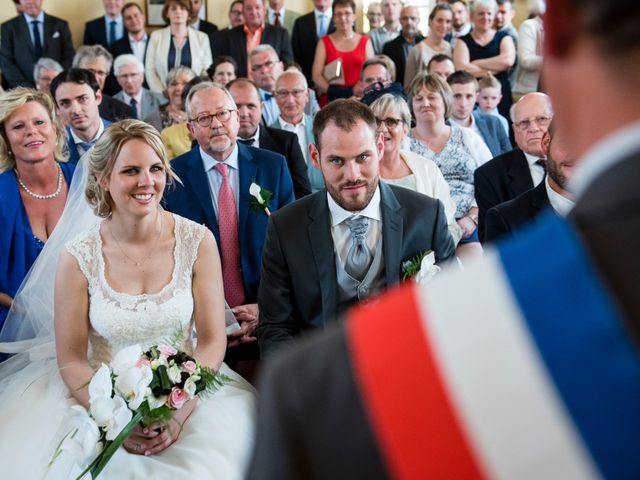 Le mariage de Jérémy et Charlotte à Bayeux, Calvados 20