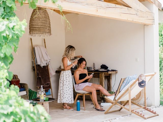 Le mariage de Joël et Lorraine à Bédarrides, Vaucluse 1