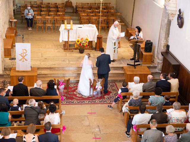 Le mariage de Baptiste et Mélanie à Maisons-Alfort, Val-de-Marne 11