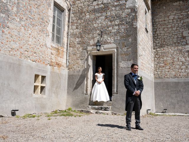 Le mariage de Edward et Alice à Villeréal, Lot-et-Garonne 1