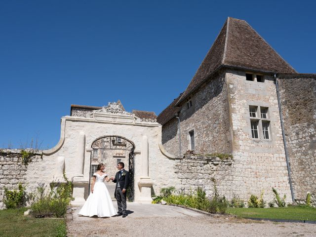 Le mariage de Edward et Alice à Villeréal, Lot-et-Garonne 12